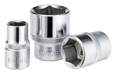 Головка торц. 1/2" 6-гран. 26мм (Force)