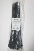 Хомут-стяжка 4.8*300 мм. черная (в 1 уп. 100 шт.!) (Nord Yada)