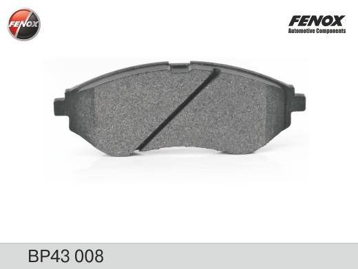 КОЛОДКИ ТОРМОЗНЫЕ ДИСКОВЫЕ Передние Chevrolet Aveo 1.2-1.6 05- Daewoo Kalos 1.2-1.6 03-  Akebono sy (FENOX)