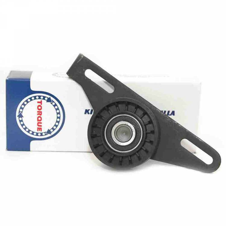 Ролик ремня генерат. Renault Logan Sandero Lada Largus натяж. с ГУР без кондиц. 1.4-1.6 8 кл. с 2010 г. KR5040