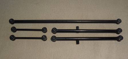 Штанги реактивные ВАЗ 2101-2107 в сборе из 5шт (AT) Чехия