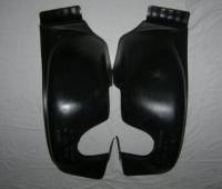 Защита крыльев /2108-099/ перед. с брызгов. 2 шт