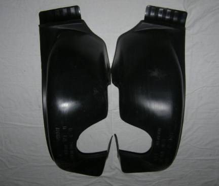 Защита крыльев /2108-099/ перед. с брызгов. 2 шт