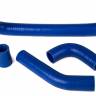 Патрубок радиатора /2112/ 4 шт 8 кл. инж. синий (VPT)