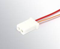 Колодка на 2 клеммы (2,8мм) с провод. (мама) (Cargen) (20)