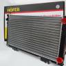 Радиатор охлаждения ВАЗ 2170 Приора с конд. Halla алюм. (Hofer)