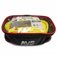 Трос буксировочный лента 7т 5м усиленный, цвет желтый, шаклы, сумка