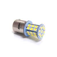 Лампа светодиод. 12V T15 39 диодов SMD белая (2835) (BAY15s) блистер из 2шт (AVS)