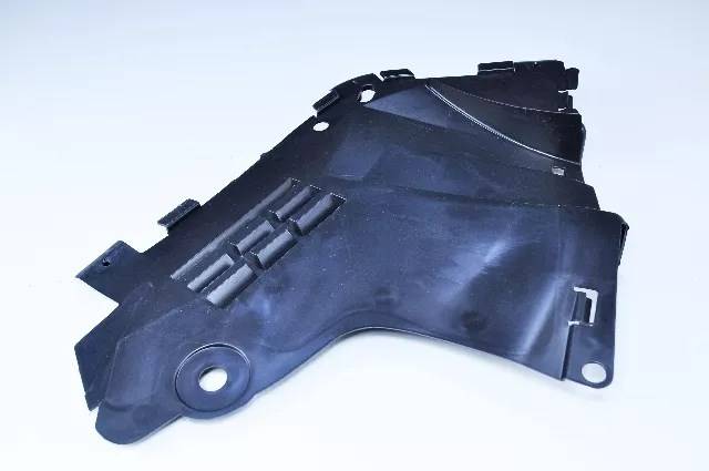 Защита бампера Renault Logan перед. лев. н/о до 2014 г.