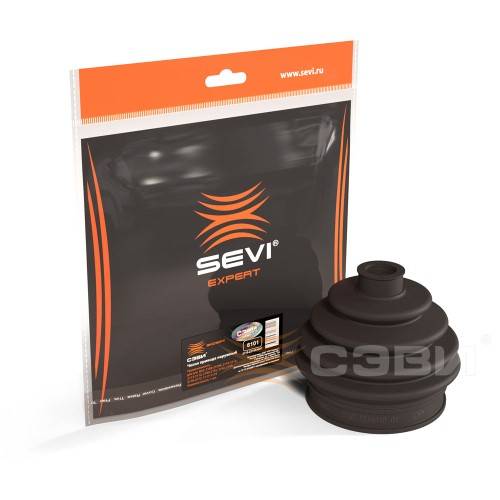 Пыльник ШРУС /2108/ наруж. ЭКСПЕРТ (СЭВИ)