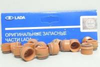 Колпачки маслосъемные ВАЗ 2112 комплект 16шт. (АвтоВАЗ)