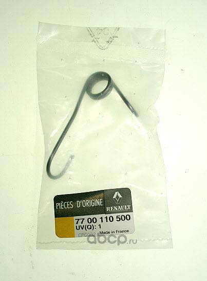 Пружина механизма выбора передач Renault Logan Sandero