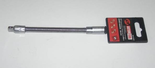 Удлинитель к головкам 1/4 (150 мм) гибкий (АВТОМTOOL)