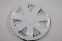 Колпак колеса R16 Галакси белый 2шт. (8) (LION)