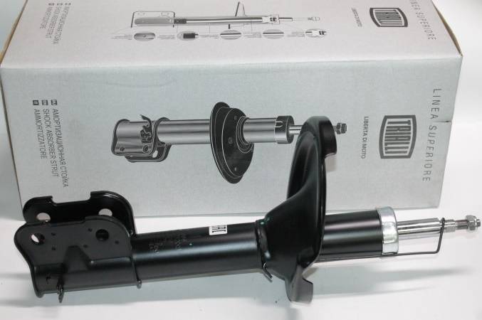 Стойка Hyundai SantaFe с 2006 г. перед. прав. газомасл. (TRIALLI)