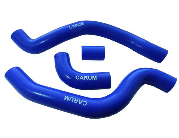 Патрубок радиат. /2112/ 4 шт 16 кл. инж. силикон (CARUM)