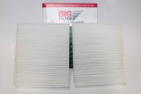 Фильтр салонный BMW 5/6 c 2010 г. (BIGFILTER) Фильтр салонный BMW 5/6 c 2010 г. (BIGFILTER)