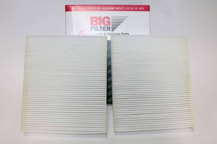Фильтр салонный BMW 5/6 c 2010 г. (BIGFILTER)