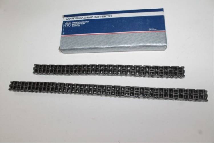 Цепь ГРМ /Г-3302 дв. 405, 409/ 72-92 зв. (Латвия) (ЗМЗ)