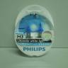 Лампа PHILIPS H3-12-55 DIAMOND VISION набор 2шт