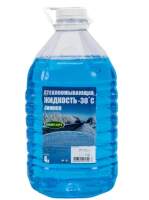 Жидкость стекоомывателя зимняя -20С 5л (OIL RIGHT) 