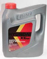 ГСМ Масло Hyundai/Kia XTeer Gasoline Ultra Protection 5W40 (4л.) синт. (Hyundai XTeer) ГСМ Масло Hyundai/Kia XTeer Gasoline Ultra Protection 5W40 (4л.) синт. (Hyundai XTeer)