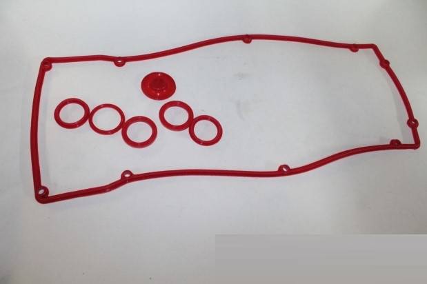 Прокладка кл.крыш. /Г-3302 дв. 405, 409/ Евро-4 силикон (7 пред.) (Rosteco)