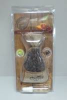 Освежитель (ароматизатор) подвесной мешочек с кофе Coffee Freshco вишня с миндалем (Azard Group) (10)