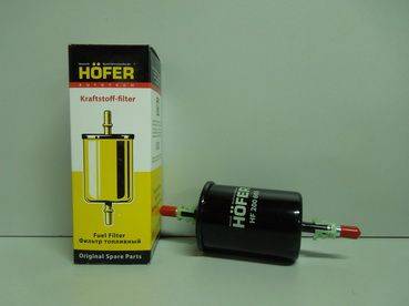 Фильтр топливный ВАЗ инж. под клипсу (Hofer)