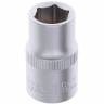 Головка торцевая 1/2" 6-гранная 13мм