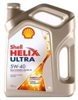 Масло моторное Shell Helix Ultra 5w40 (4л), синтетика
