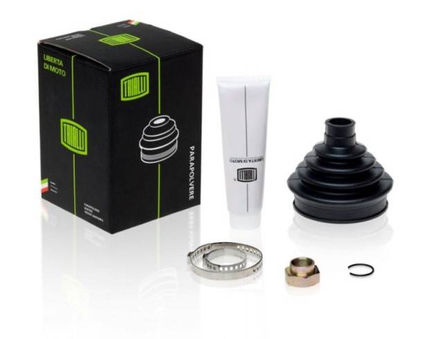 Чехол ШРУСа наруж. ВАЗ 2108-2110 с хомутами и смазкой (TRIALLI) Италия (12)