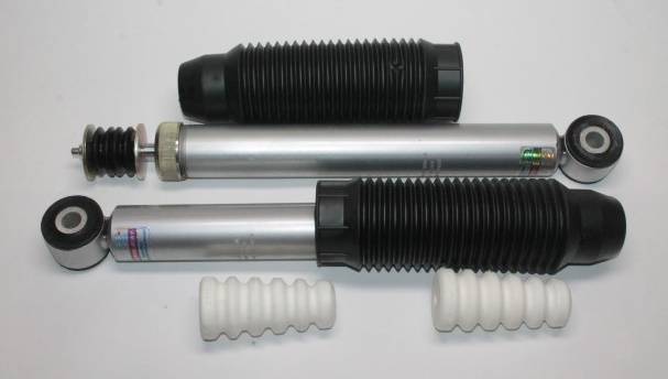 Амортизатор Renault Logan Lada Largus задн. масл. "Комфорт ОПТИМА" /с отбойником/ (2шт.) (SS-20)