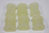 Втулка стабилизатора /2123/ (6 шт.) (2 б+4 м) полиуретан (Rosteco) Втулка стабилизатора /2123/ (6 шт.) (2 б+4 м) полиуретан (Rosteco)