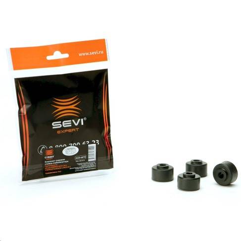 Втулка стойки стабилизатора перед. Daewoo Nexia (4 шт.) ЭКСПЕРТ (СЭВИ) Втулка стойки стабилизатора перед. Daewoo Nexia (4 шт.) ЭКСПЕРТ (СЭВИ)