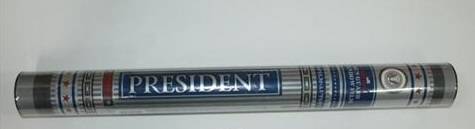 Пленка тонировочная в тубе 20% (0,75 х 3м) черная President (20)