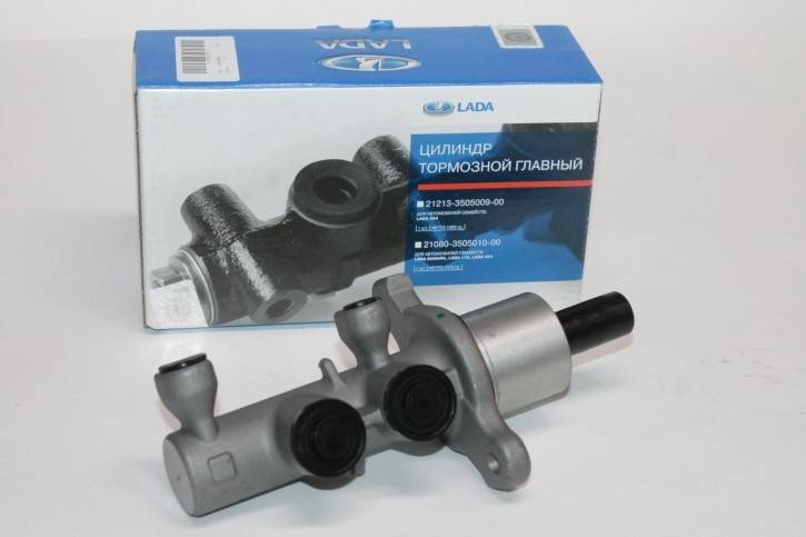 Цилиндр главный тормозной ВАЗ 1118 Калина, 2170 Приора, 2123 Шеви-Нива, On-Do, Mi-Do (АВТОВАЗ)