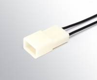 Колодка на 2 клеммы (2,8мм) с провод. (папа) (Cargen) (20)