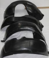 Защита крыльев Kia Rio II 2005-2011г. 4 шт