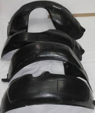 Защита крыльев Kia Rio II 2005-2011г. 4 шт