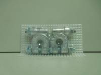 Клеммы АКБ (Азиатский стандарт) с боковым креплением 2шт (Контакт)