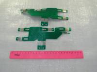 Плата зад.фонаря /21213/ гол. лев. фольга (Димитровград)