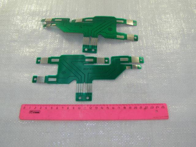 Плата зад.фонаря /21213/ гол. лев. фольга (Димитровград)