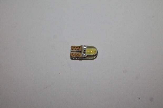 Лампа габарит. 12V W5W T10 1 COB без цок. W2.1x9.5d CANBUS (обманка)