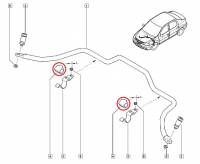 Втулка стабилизатора Renault Logan Sandero Lada Largus перед. Втулка стабилизатора Renault Logan Sandero Lada Largus перед.