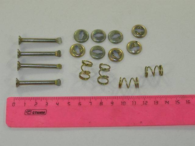 Рк колодок задних /2101/ прижимы (Тольятти)