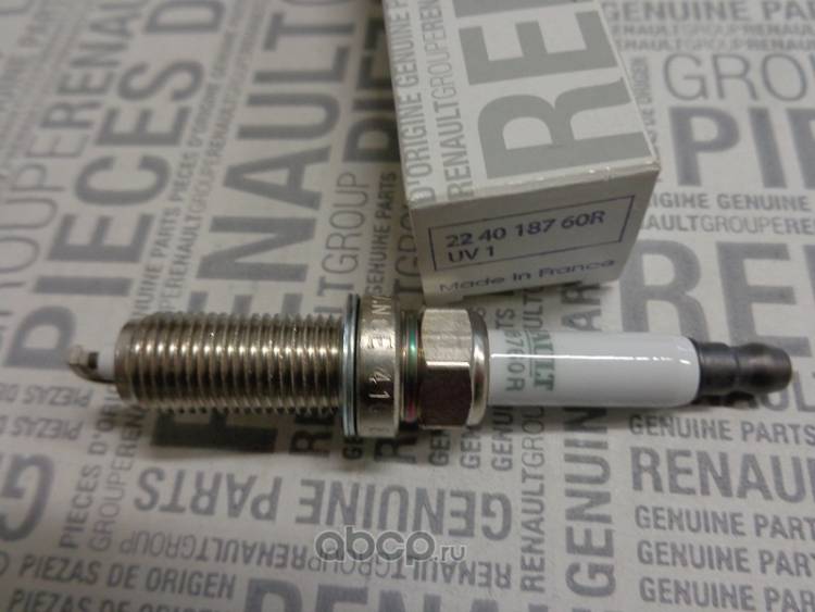 Свечи /Renault Logan Sandero 1.2/ и.у. комплект 4 шт