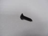 40601 Винт самонарезающий  оцинк. черный d4,8x22 полупотайная головка под +