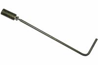 Ключ свечной карданный с резиновой вставкой 21 х 450 мм (Автом)