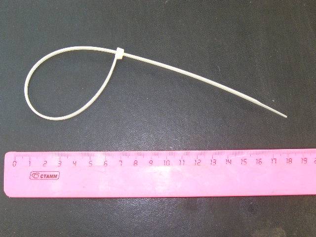 Хомут рул.рейки /08-099/ (в уп. 100 шт.) (*) (*) (*)